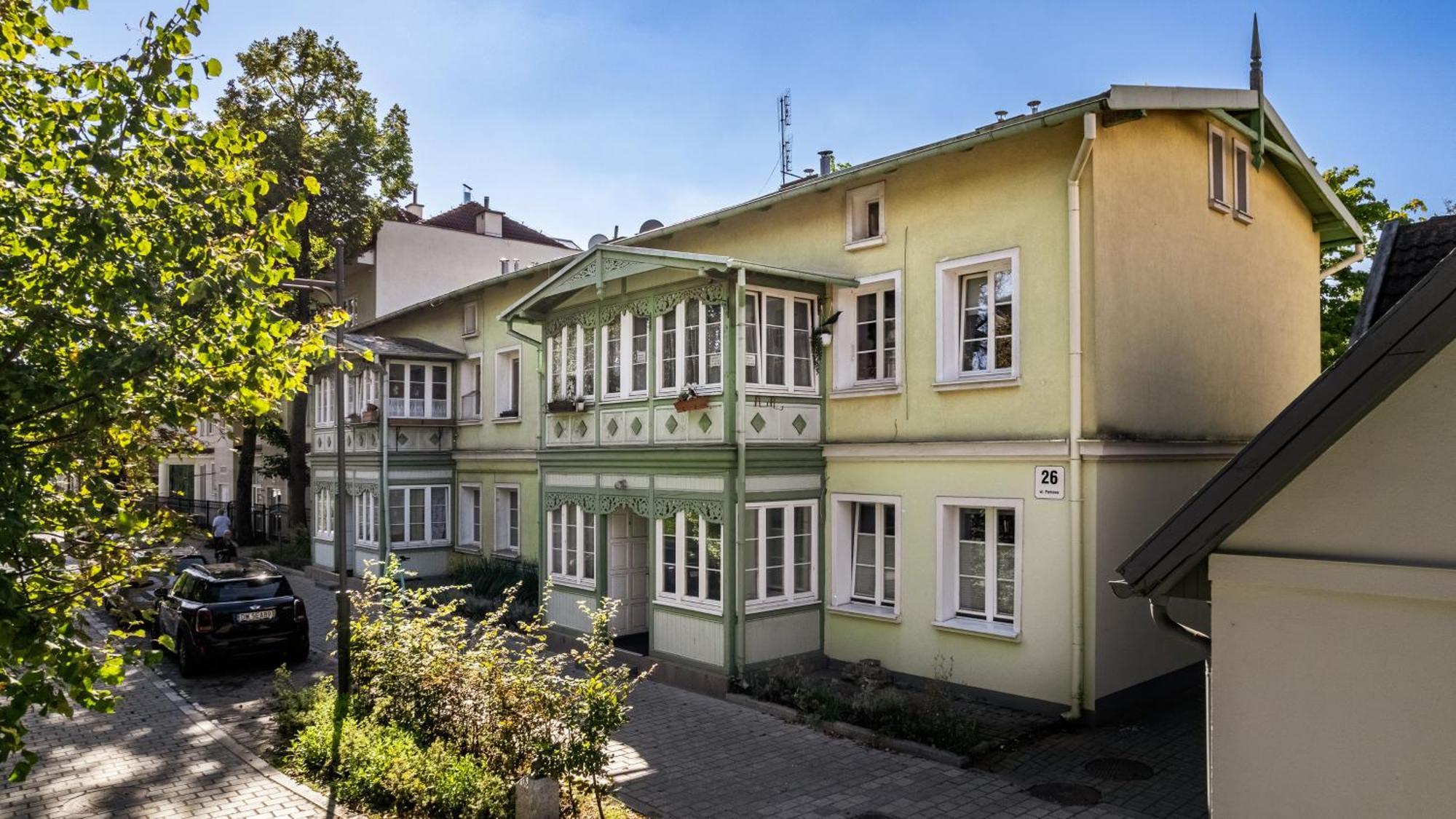Apartamenty Sun & Snow Parkowa Sopot Buitenkant foto