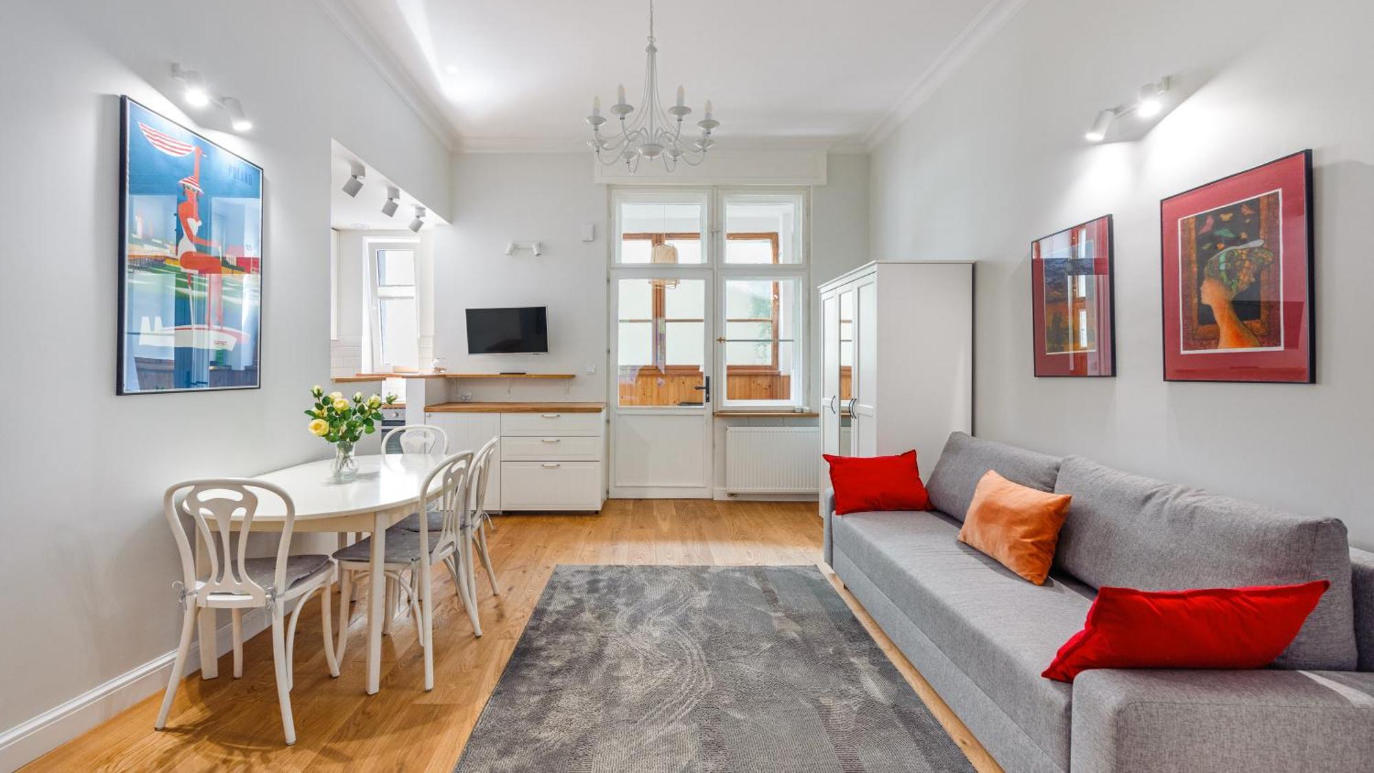 Apartamenty Sun & Snow Parkowa Sopot Buitenkant foto